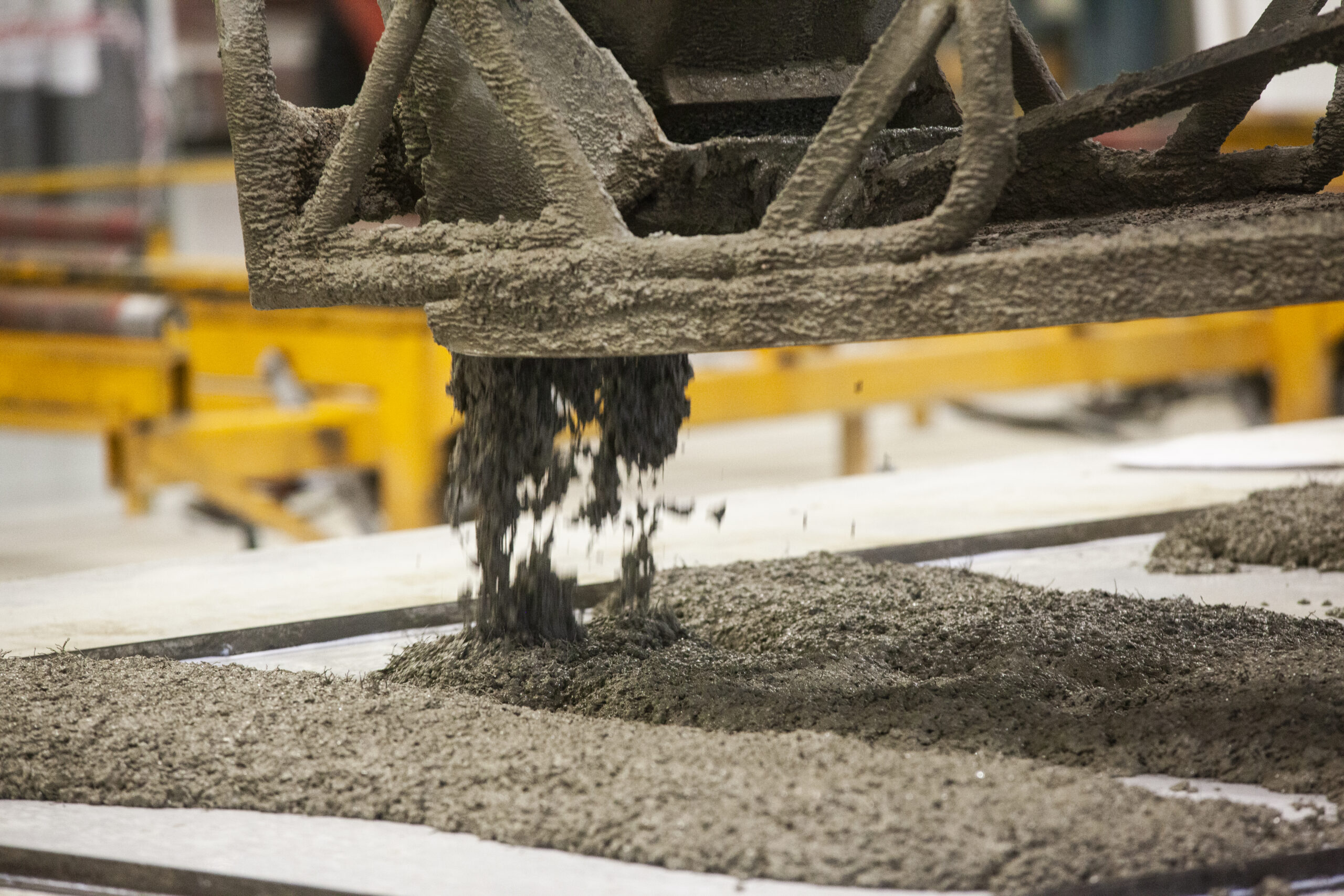 Veidekke Prefab utvecklar och producerar prefabricerade betongelement.