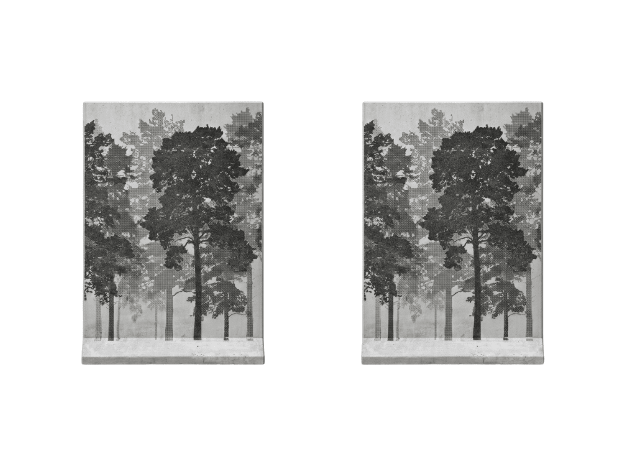 Betong i fibermatris