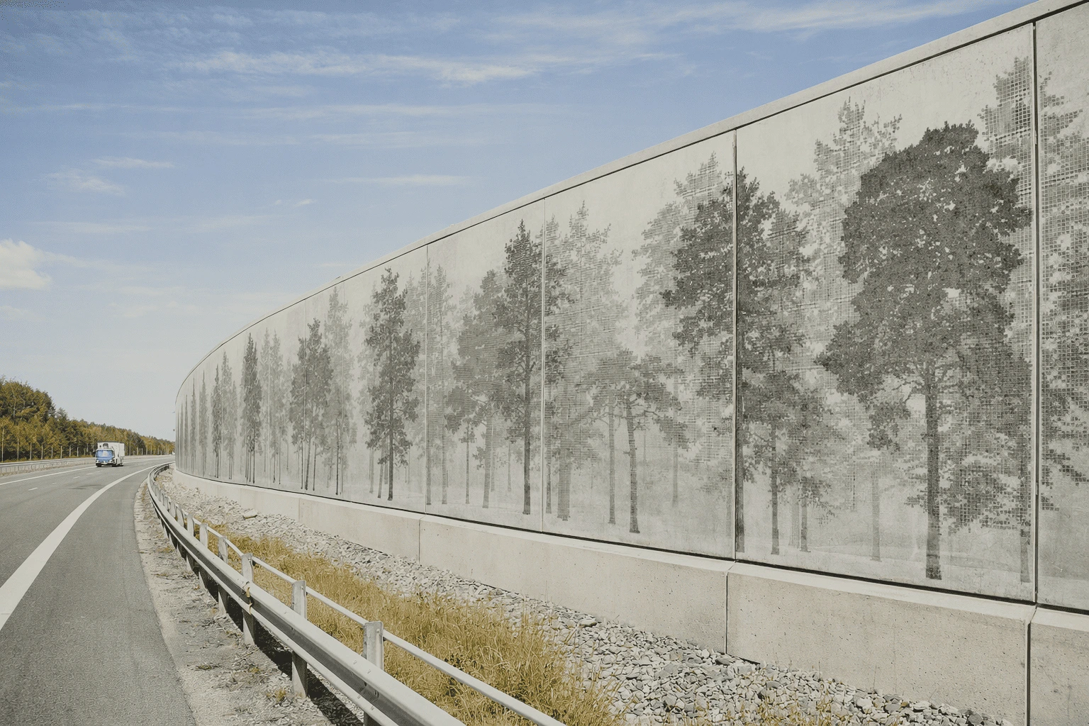 Prefabricerad formgiven betong för arkitektur och konst